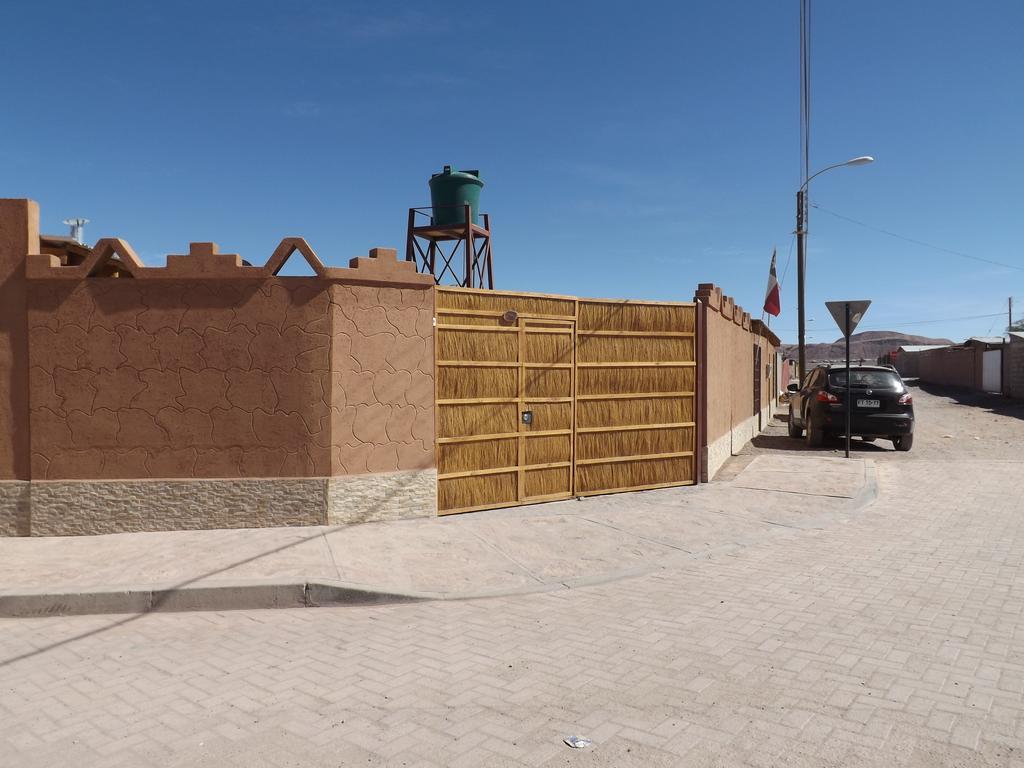 Hostal Pablito سان بيدرو دي أتاكاما المظهر الخارجي الصورة
