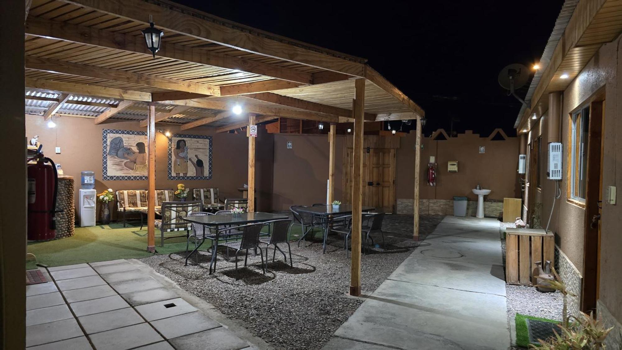 Hostal Pablito سان بيدرو دي أتاكاما المظهر الخارجي الصورة