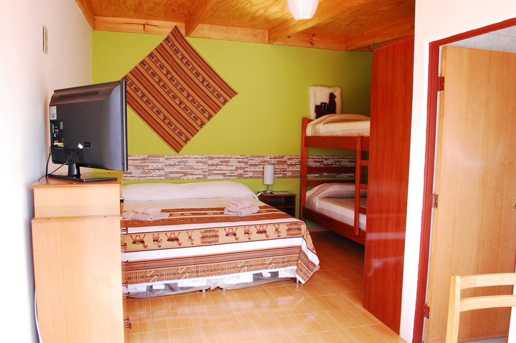 Hostal Pablito سان بيدرو دي أتاكاما الغرفة الصورة
